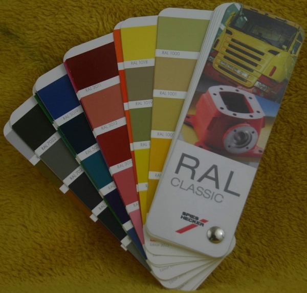 RAL Classic Farbkatalog